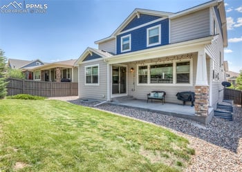 1118 Seabiscuit Dr, Colorado Springs, CO 80921