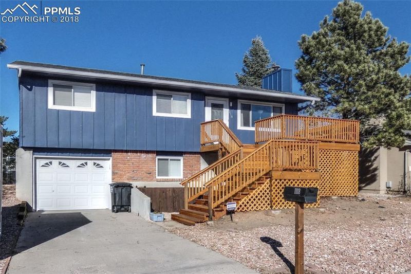 1118 Tulip Pl, Colorado Springs, CO 80907