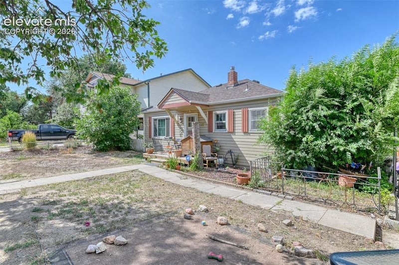 1119 Kiowa St, Colorado Springs, CO 80904