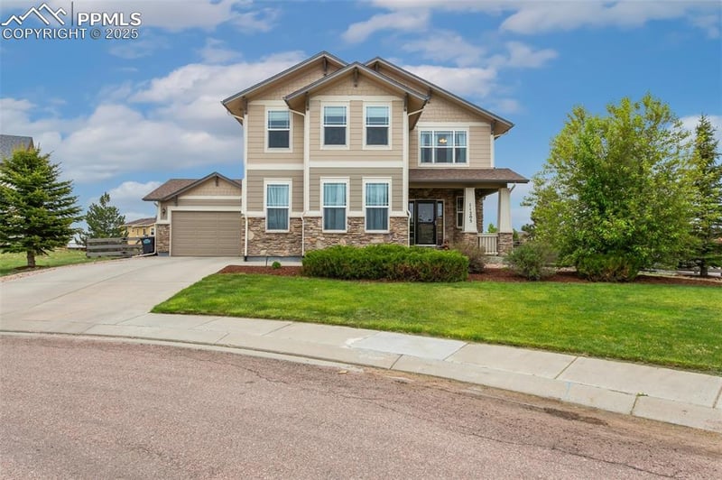 11205 Prairie Walk Ter, Falcon, CO 80831