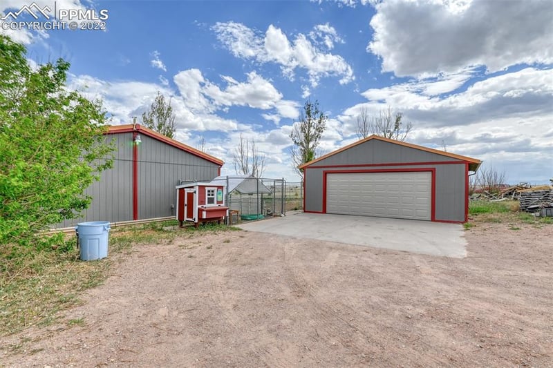 11223 Ellicott Hw, Calhan, CO 80808