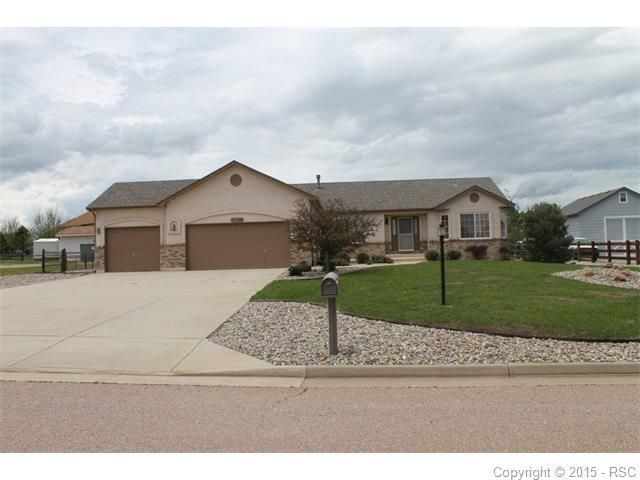 11235 Cranston Dr, Peyton, CO 80831