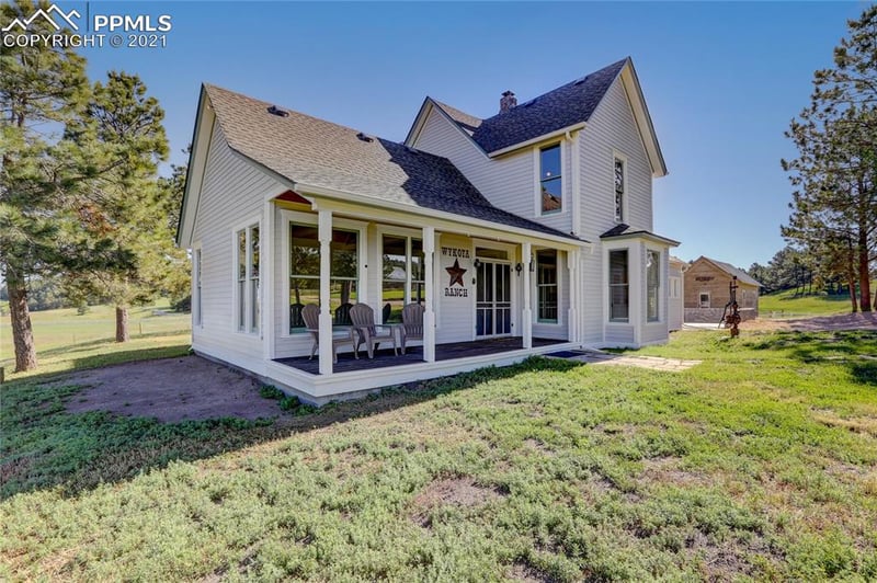 11245 E Palmer Divide Ave, Larkspur, CO 80118