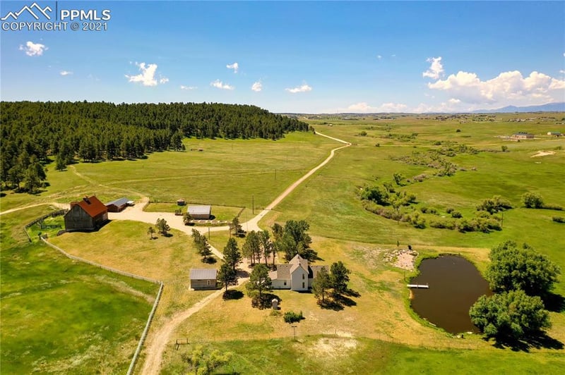 11245 E Palmer Divide Ave, Larkspur, CO 80118