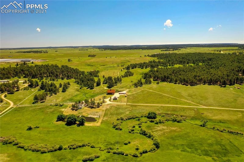 11245 E Palmer Divide Ave, Larkspur, CO 80118