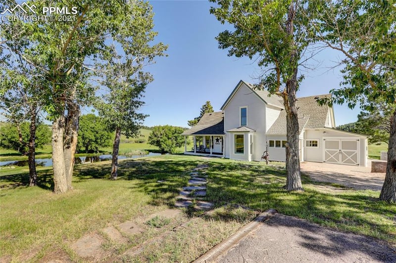 11245 E Palmer Divide Ave, Larkspur, CO 80118