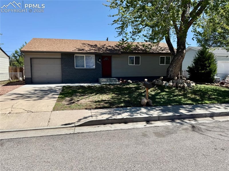 1125 Mount Werner Cir, Colorado Springs, CO 80905