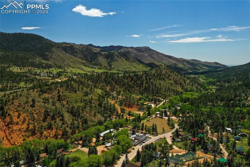 11250 Belvidere Ave, Green Mountain Falls, CO 80819