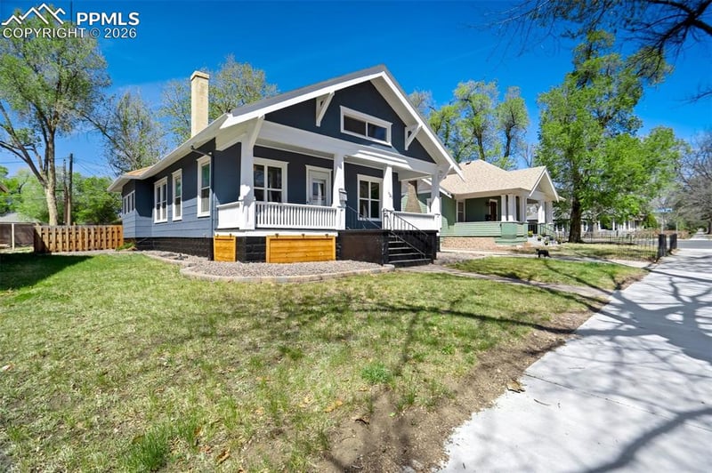 1126 Corona St, Colorado Springs, CO 80903