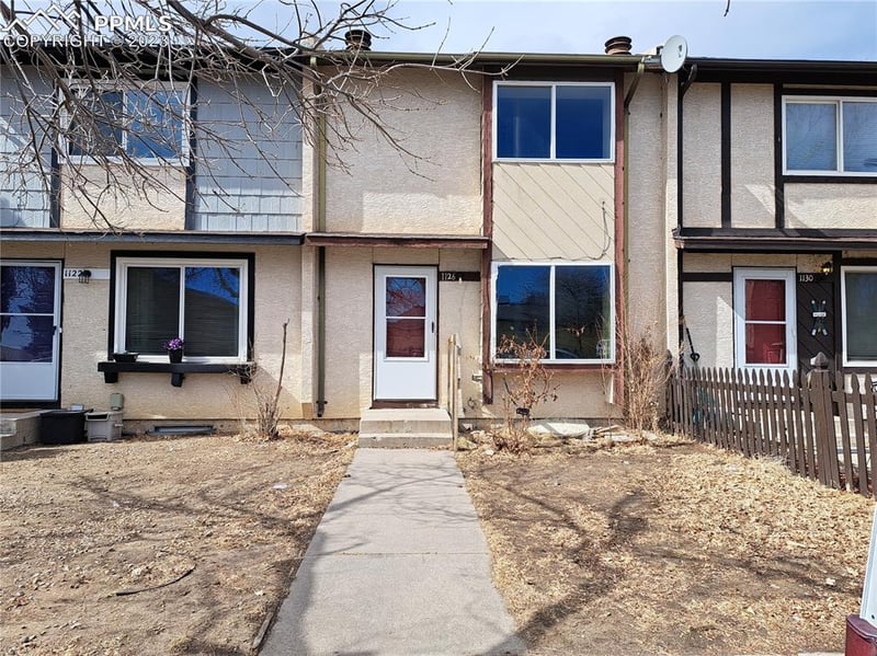 1126 Delaware Dr, Colorado Springs, CO 80909