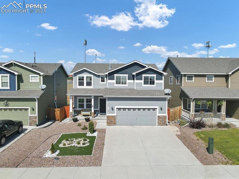 11261 Scenic Brush Dr, Peyton, CO 80831