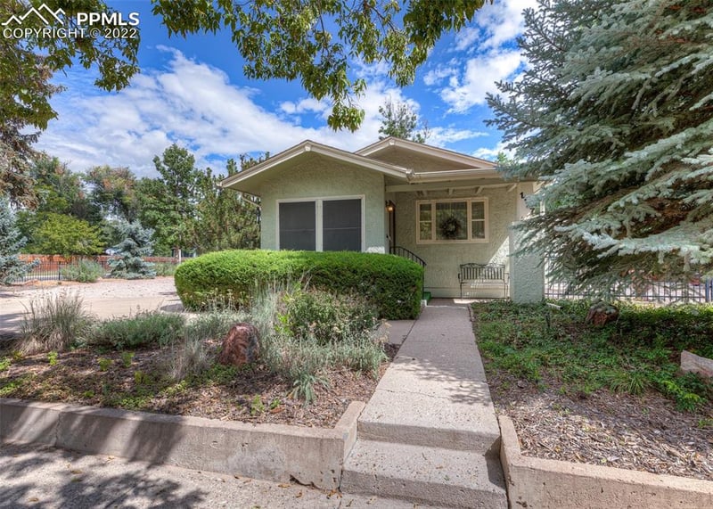 1127 Prospect St, Colorado Springs, CO 80903