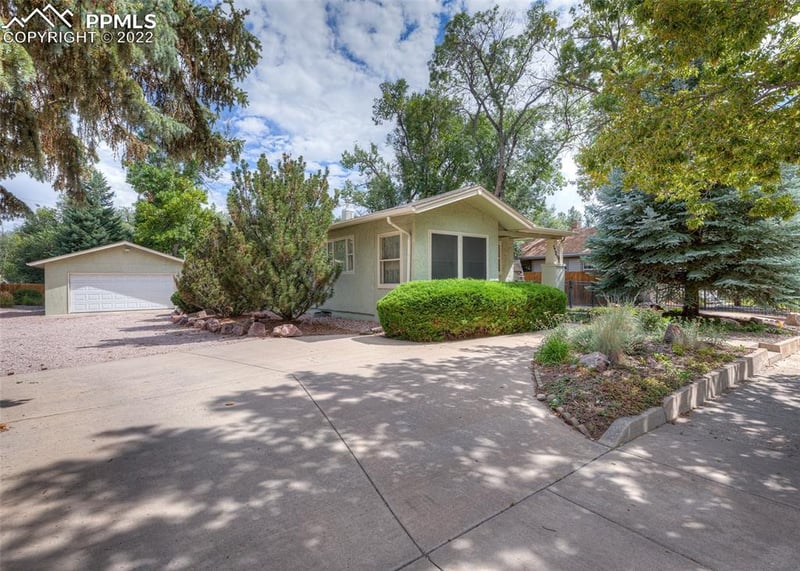 1127 Prospect St, Colorado Springs, CO 80903