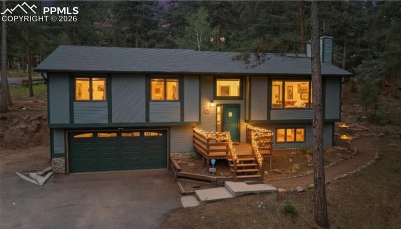 1129 Forest Hill Rd, Woodland Park, CO 80863