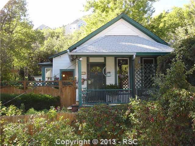 113 Ruxton Ave, Manitou Springs, CO 80829
