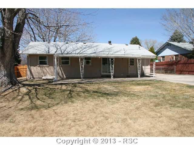 113 Trump Ave, Colorado Springs, CO 80909