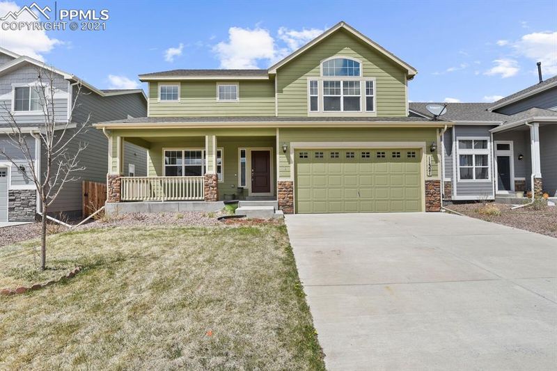 11321 Scenic Brush Dr, Peyton, CO 80831