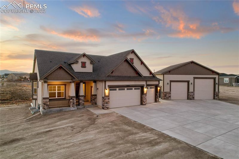 11330 Palmer Peak Pl, Falcon, CO 80831
