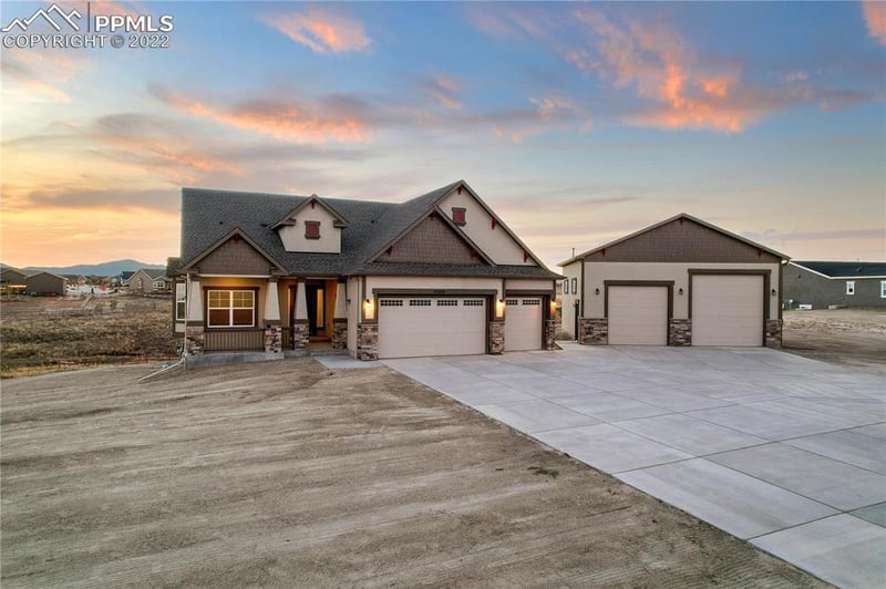 11330 Palmer Peak Pl, Falcon, CO 80831