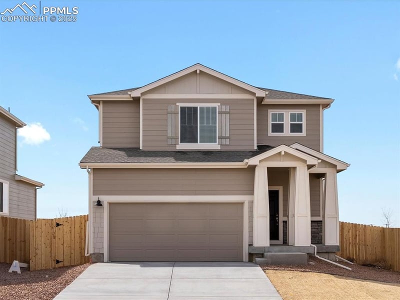 11337 Pikeminnow Pl, Colorado Springs, CO 80925