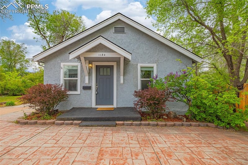 1134 Arcadia St, Colorado Springs, CO 80903