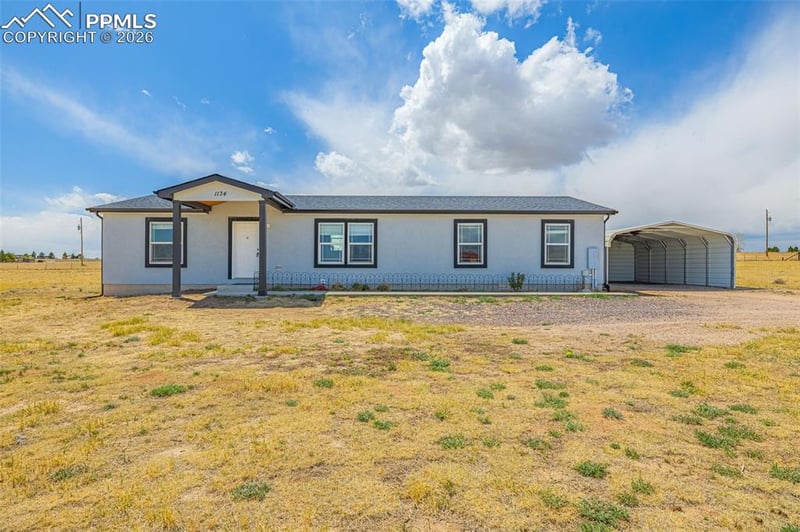 1134 Buffalo Run Rd, Calhan, CO 80808