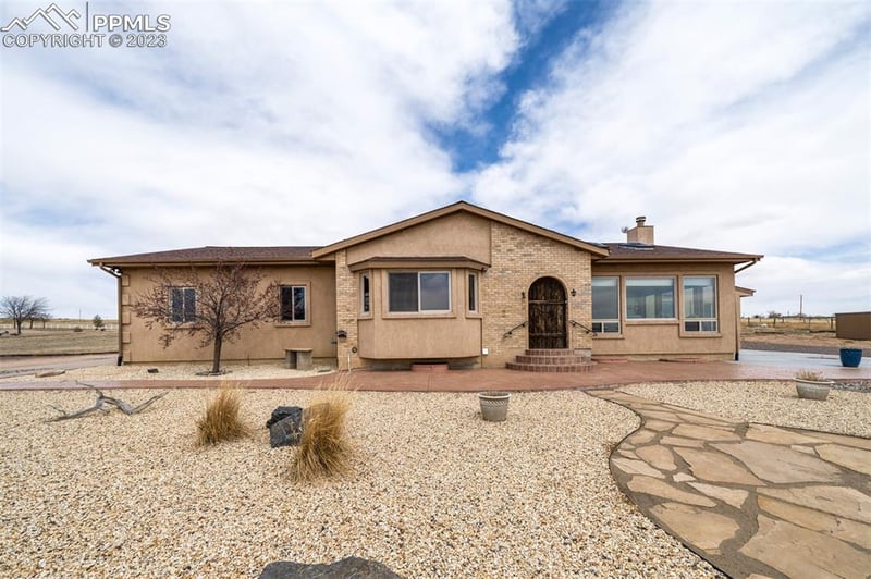 11345 Peaceful Valley Rd, Colorado Springs, CO 80925