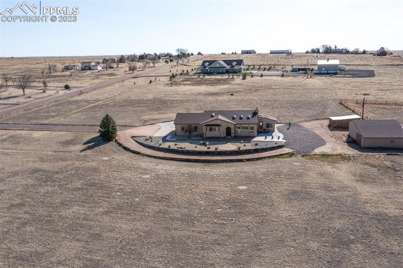 11345 Peaceful Valley Rd, Colorado Springs, CO 80925