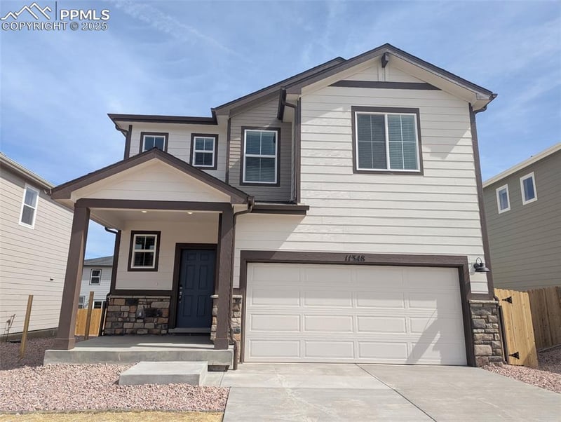 11348 Saugeye St, Colorado Springs, CO 80925