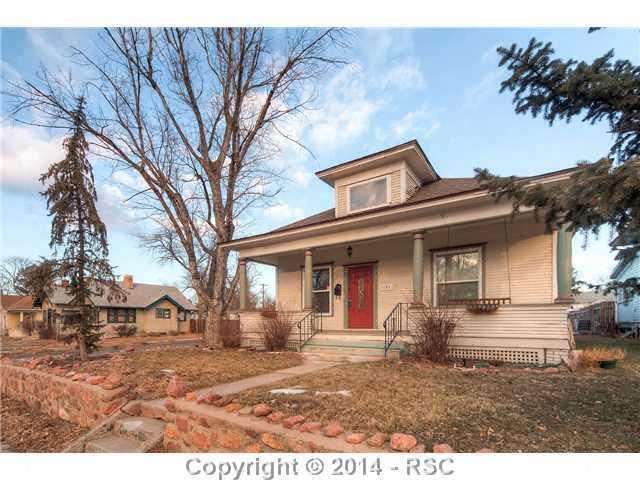 1135 Custer Ave, Colorado Springs, CO 80903