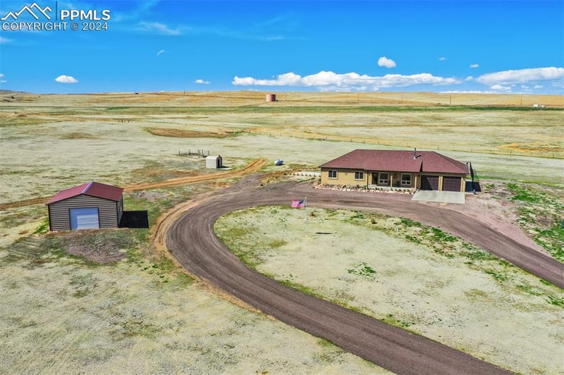 1135 Monument St, Calhan, CO 80808