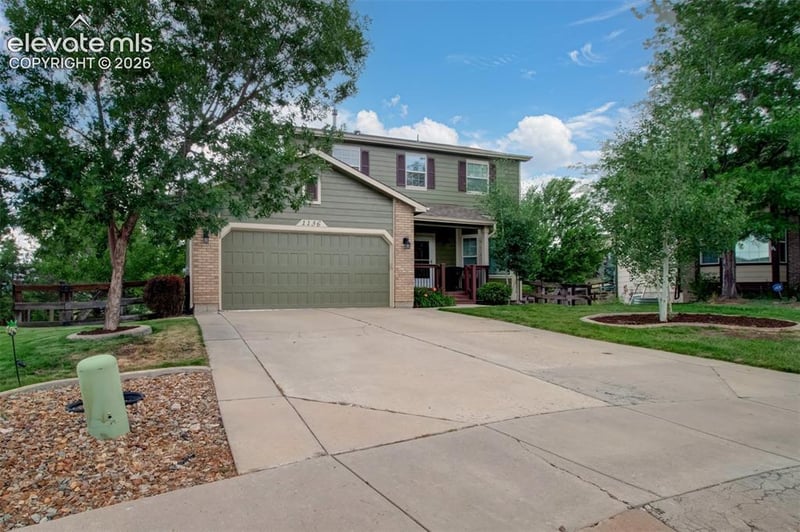 1136 Lawn Lake Trl, Colorado Springs, CO 80921