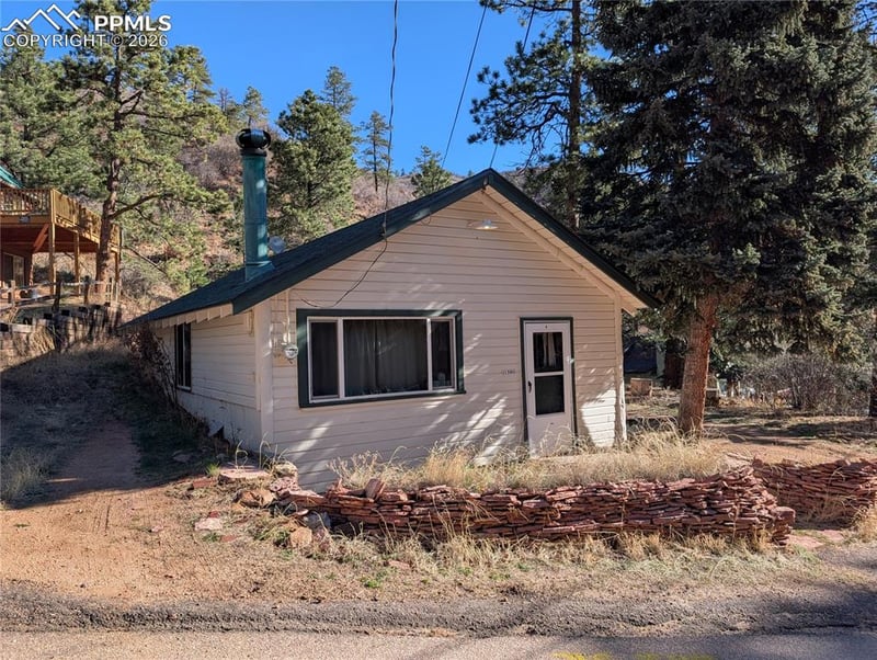11380 Belvidere Ave, Green Mountain Falls, CO 80819