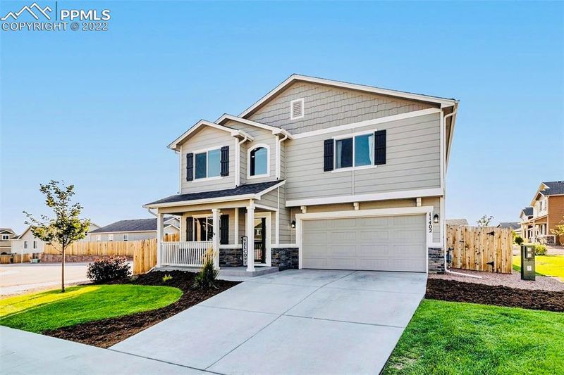 11402 Moonrock Hts, Peyton, CO 80831