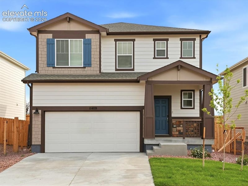11409 Pikeminnow Pl, Colorado Springs, CO 80925