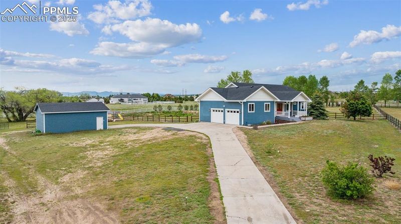 11420 Texarkanna Rd, Peyton, CO 80831