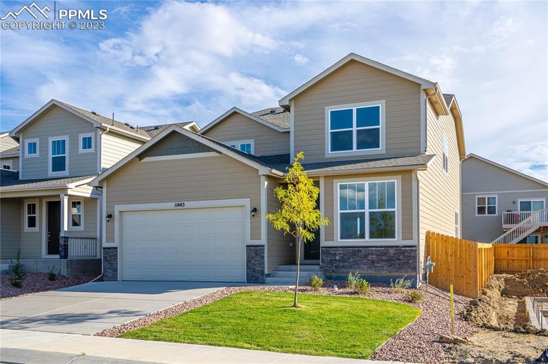 11445 Rushpink St, Colorado Springs, CO 80925