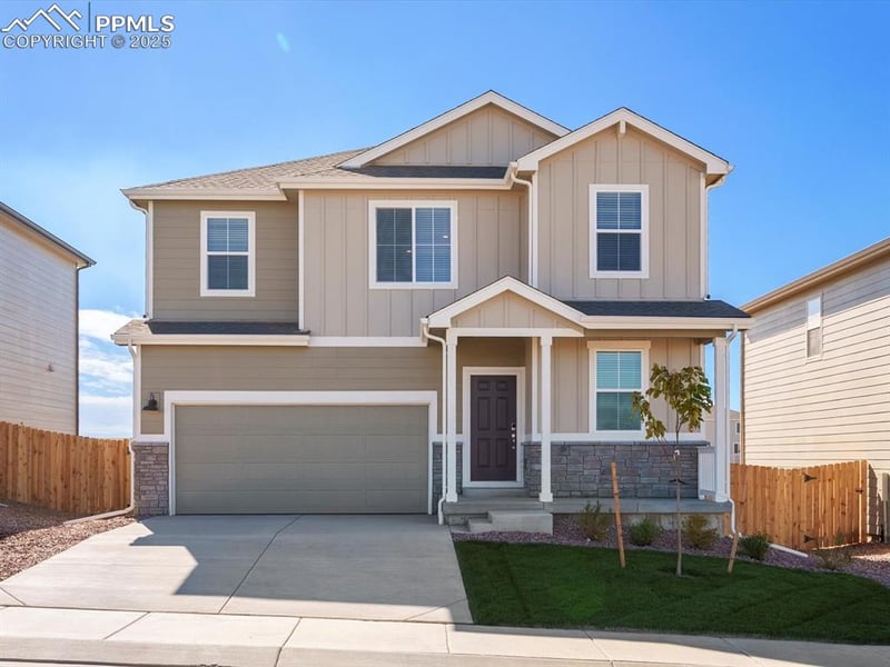 11447 Splake St, Colorado Springs, CO 80925