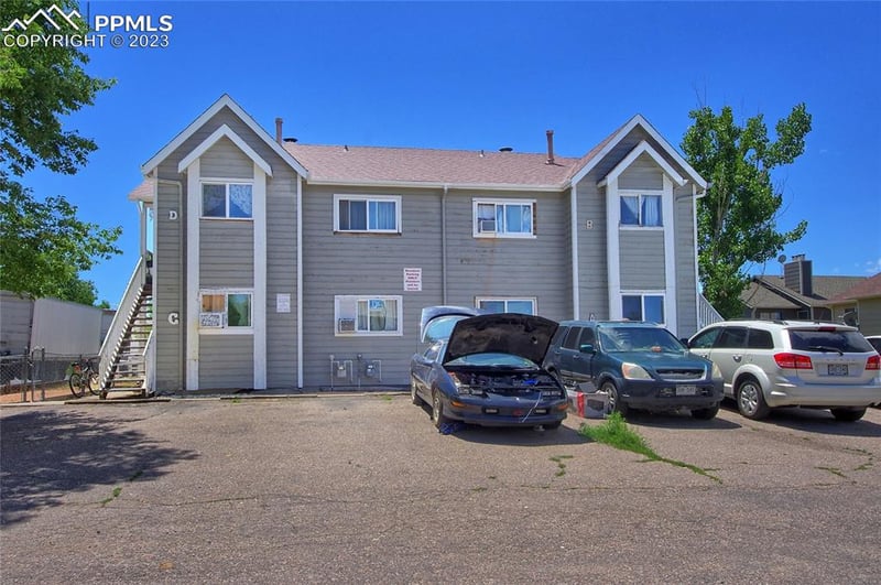 1145 Mazatlan Cir, Colorado Springs, CO 80910