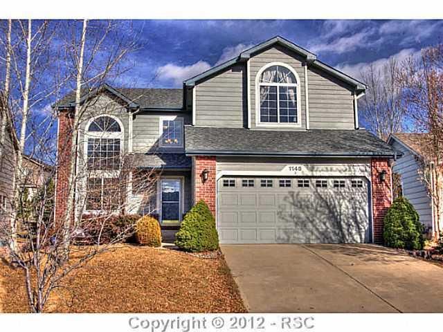 1148 Mount Estes Dr, Colorado Springs, CO 80921