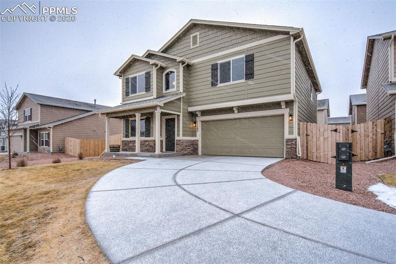 11505 Moonrock Hts, Peyton, CO 80831