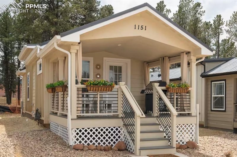 1151 Calm Mountain Point Lot 6, Woodland Park, CO 80863