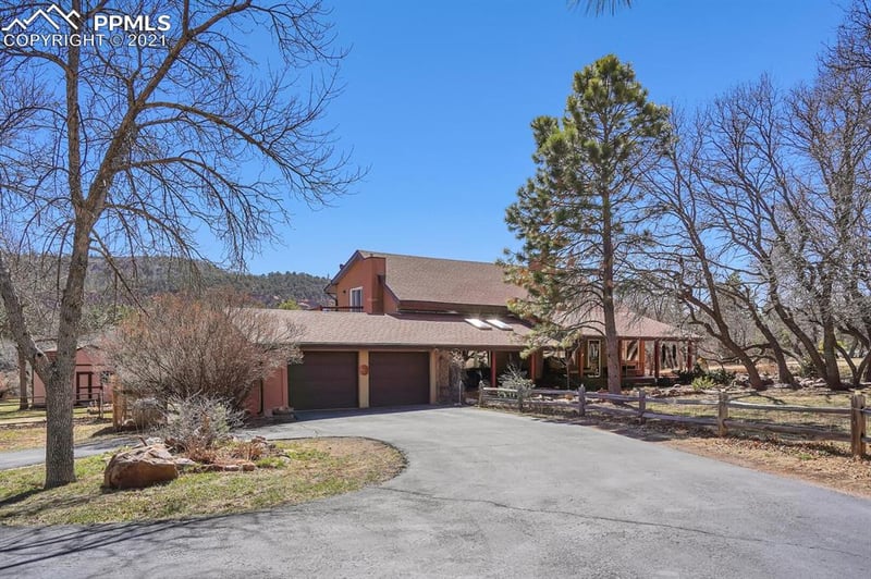 11525 Valle Verde Dr, Colorado Springs, CO 80926