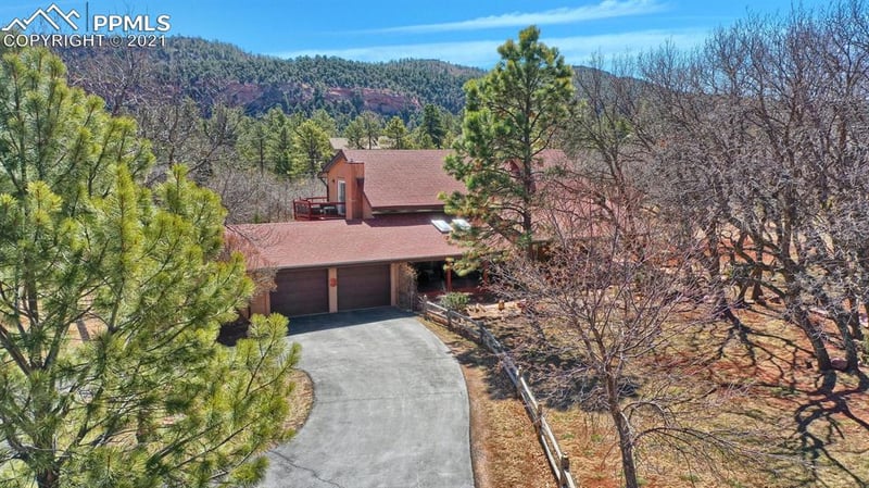 11525 Valle Verde Dr, Colorado Springs, CO 80926