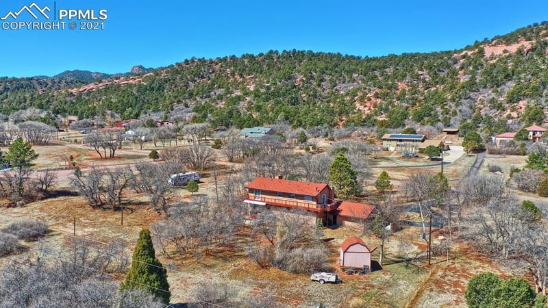 11525 Valle Verde Dr, Colorado Springs, CO 80926