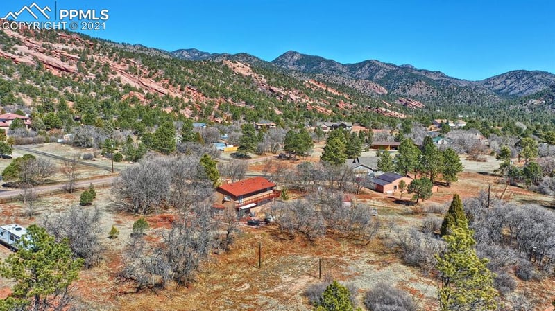 11525 Valle Verde Dr, Colorado Springs, CO 80926