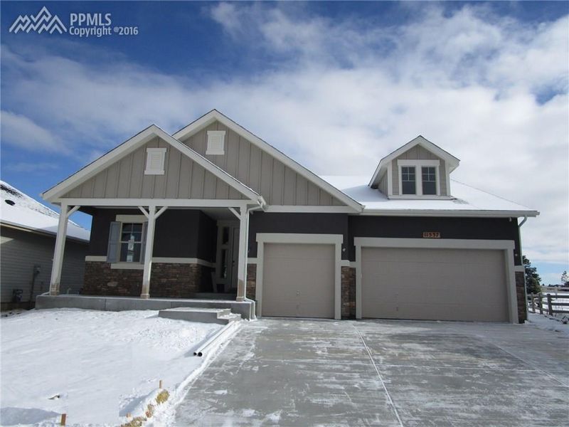 11537 Funny Cide Ct, Colorado Springs, CO 80921