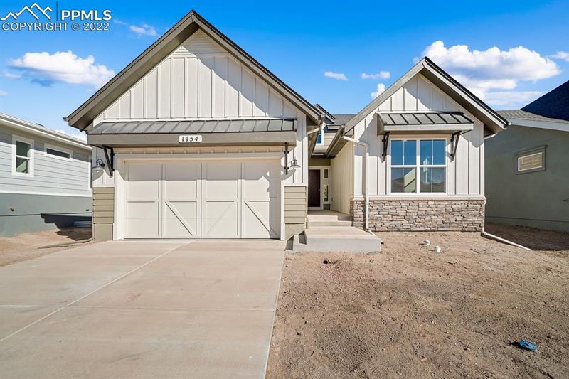 1154 Charismatic Way, Colorado Springs, CO 80921