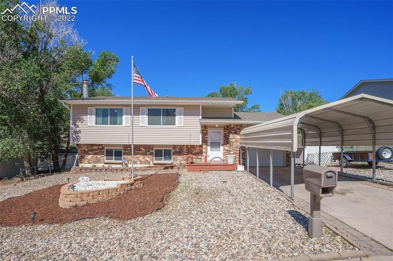 1158 Chiricahua Dr, Colorado Springs, CO 80915