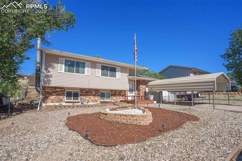 1158 Chiricahua Dr, Colorado Springs, CO 80915